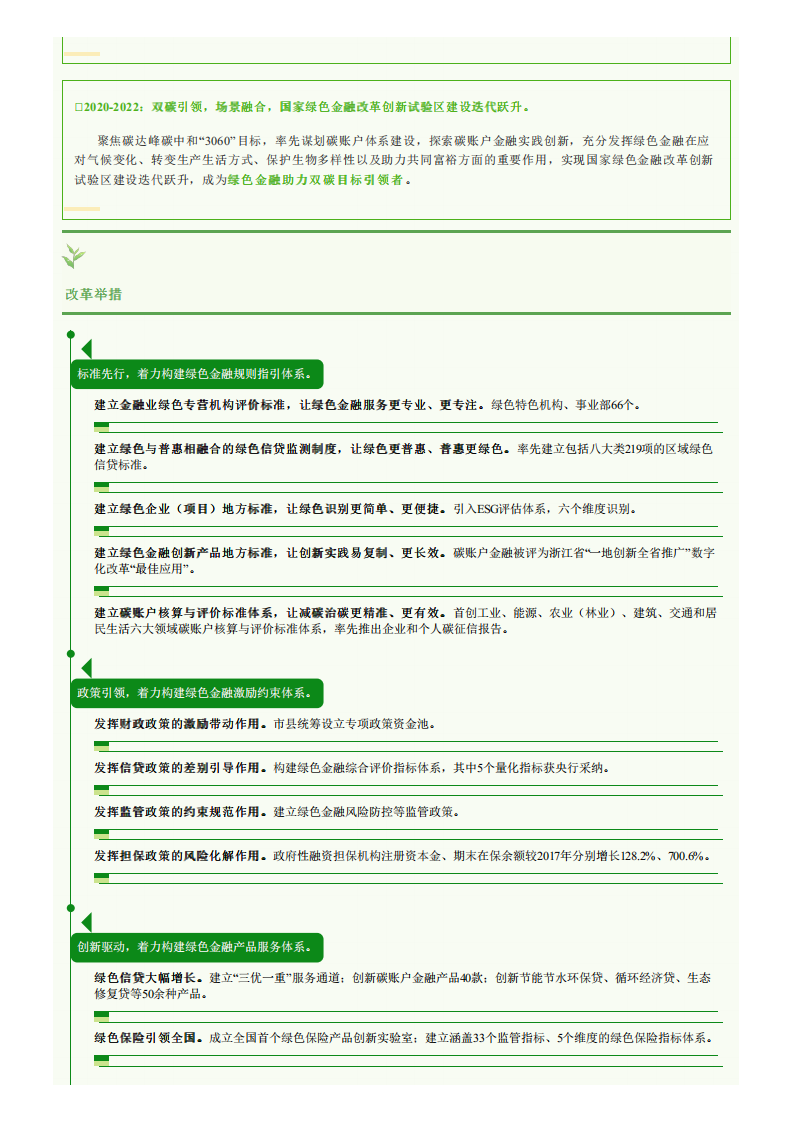 一图读懂丨衢州市绿色金融改革报告.pdf 第2页