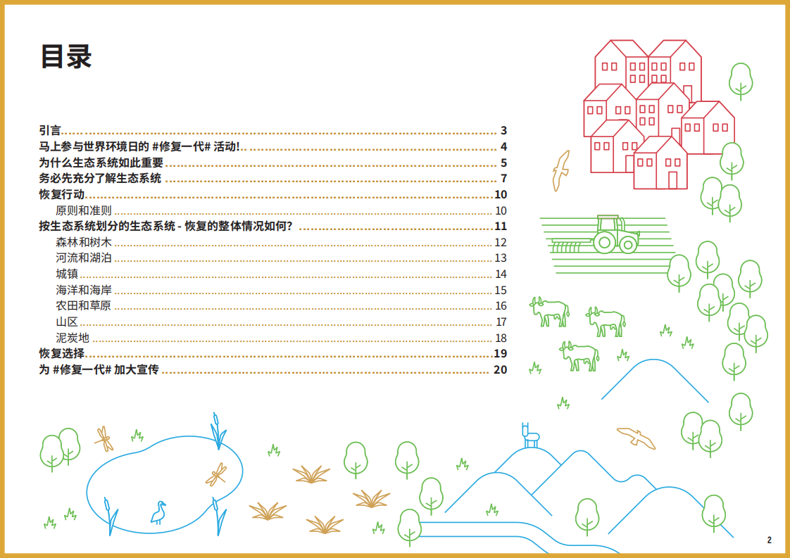 Ecosystem Restoration Playbook ChineseV5.pdf 第2页