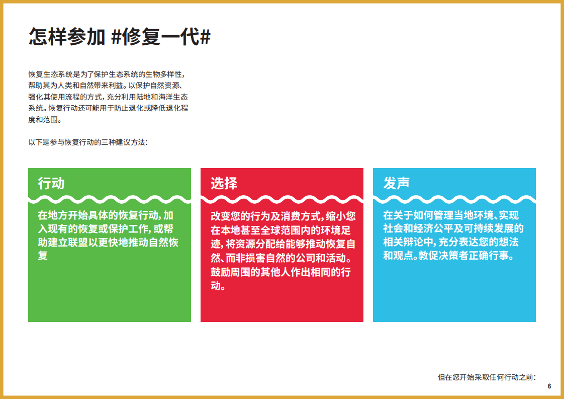Ecosystem Restoration Playbook ChineseV5.pdf 第6页