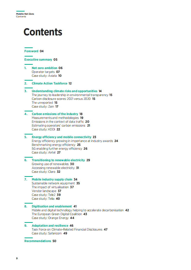 移动行业净零排放——2022年移动行业气候行动进展（英）-GSMA.pdf 第3页
