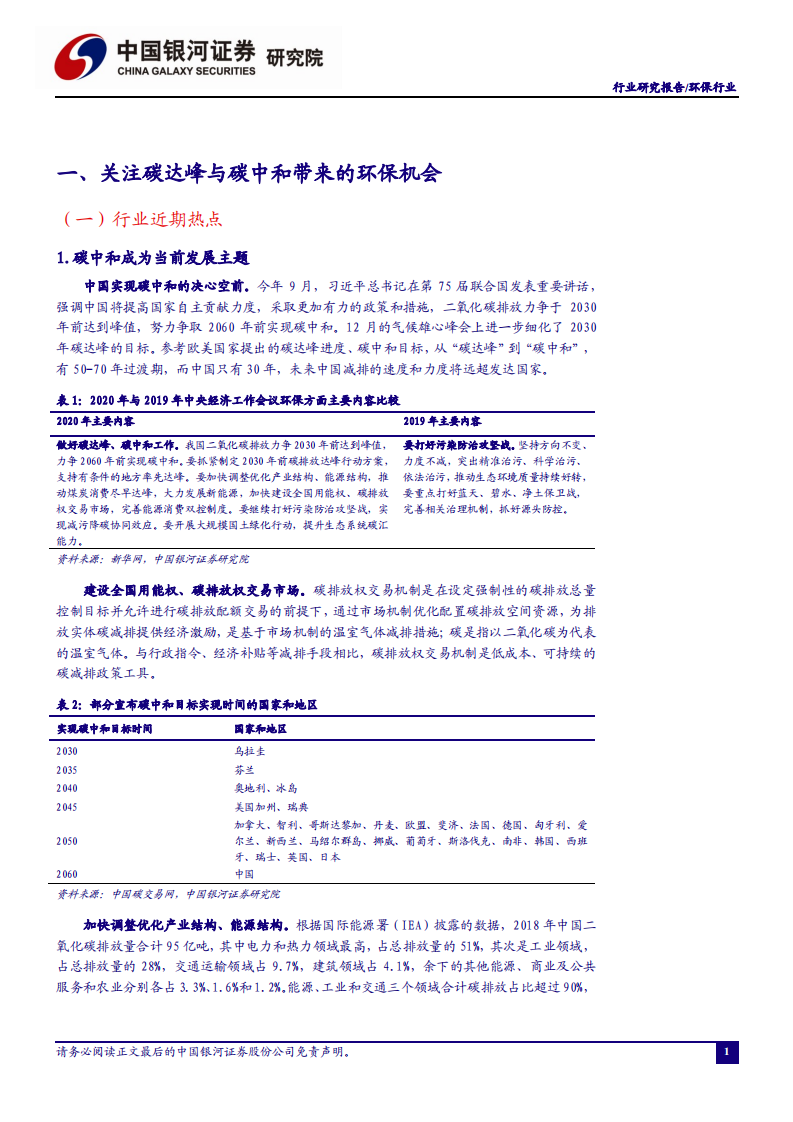 银河证券：关注碳中和，推动行业高质量发展.pdf 第3页