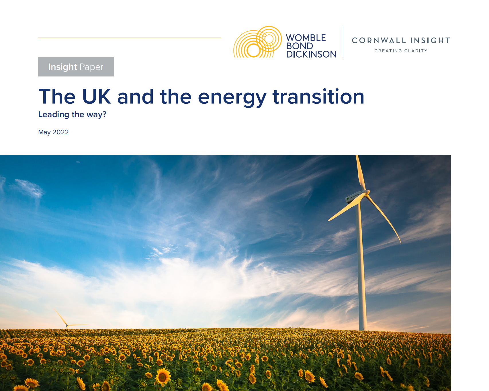 英国与能源转型：如何引领潮流（英）-Cornwall Insight  .pdf 第1页
