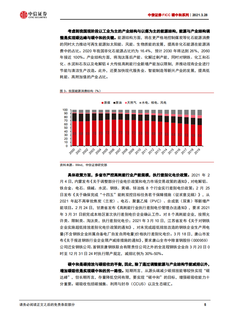 FICC碳中和系列：碳中和的宏观政策含义-中信证券.pdf 第6页