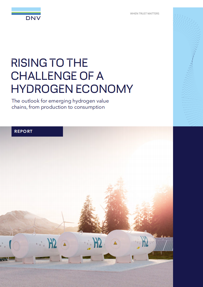 迎接氢经济的挑战（英）-DNV.pdf 第1页