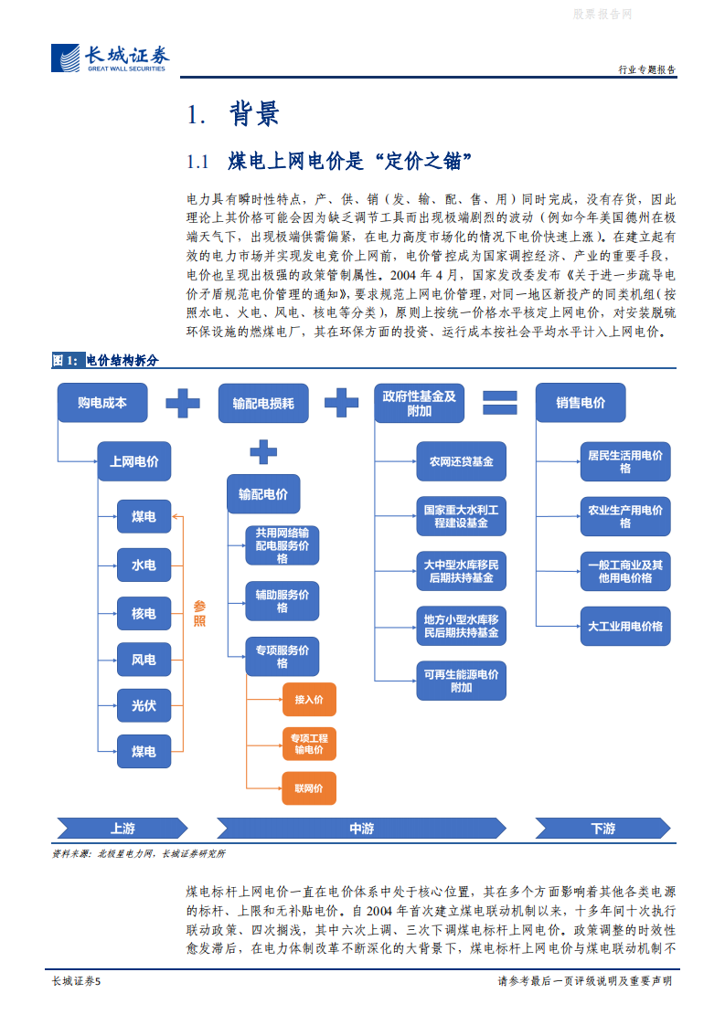 碳中和系列报告(二)：电力市场改革深水区，成本回收机制改革之容量电价-长城证券.pdf 第5页