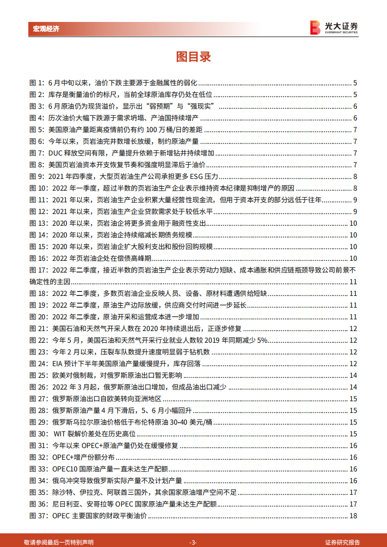 油价展望：俄乌冲突与美国运动式减碳-光大证券.pdf 第3页