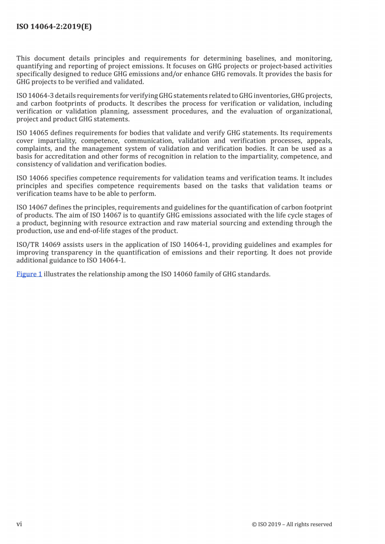 ISO14064-2-2019 温室气体 第二部分项目层级温室气体减排或清除增加的量化、监测和报告指南（英文）.pdf 第6页