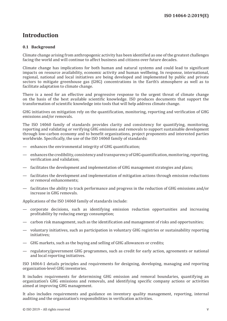 ISO14064-2-2019 温室气体 第二部分项目层级温室气体减排或清除增加的量化、监测和报告指南（英文）.pdf 第5页