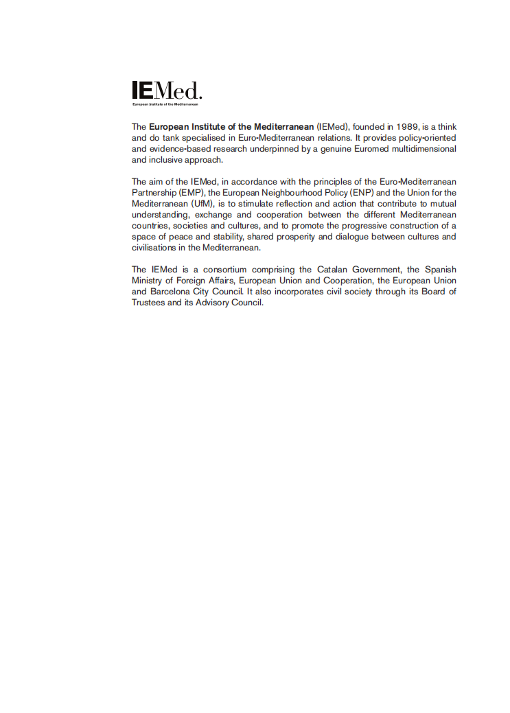 预期和减轻副作用：欧洲-地中海地区绿色转型的成功之路（英）-欧洲地中海研究委员会.pdf 第5页