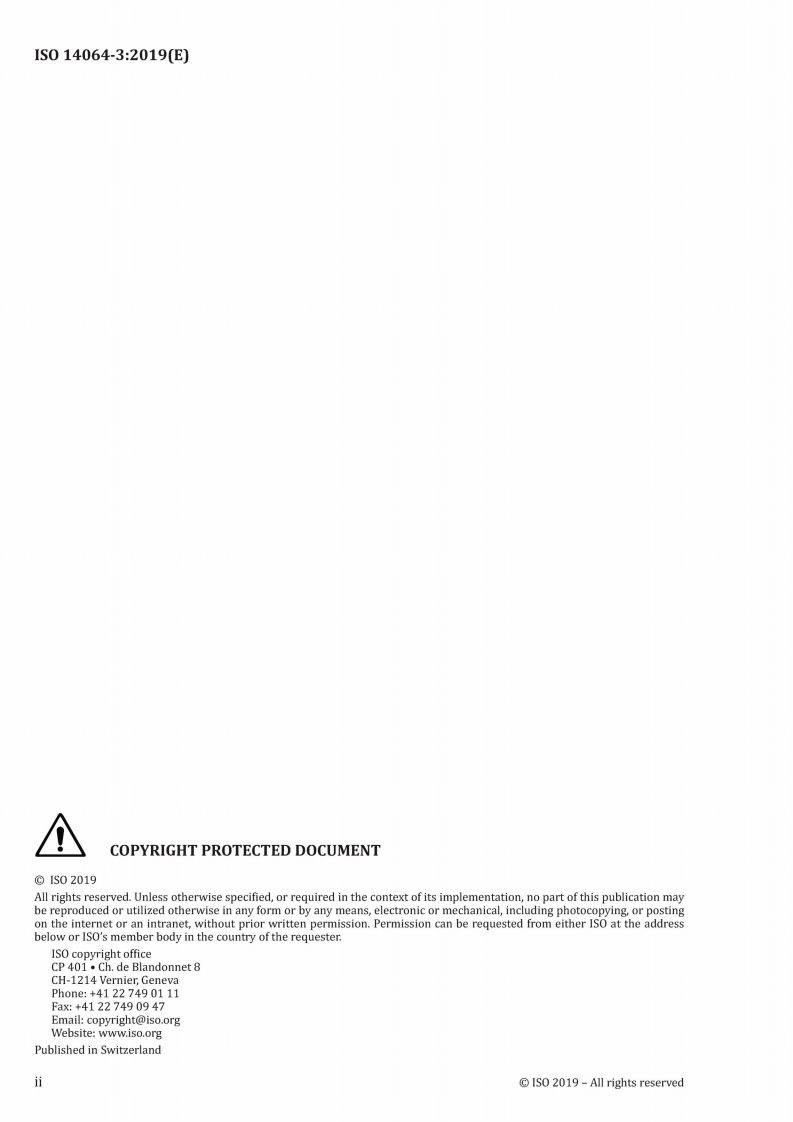 ISO14064-3-2019  温室气体 第三部分 温室气体声明审定与核查的规范及指南（英文）.pdf 第2页