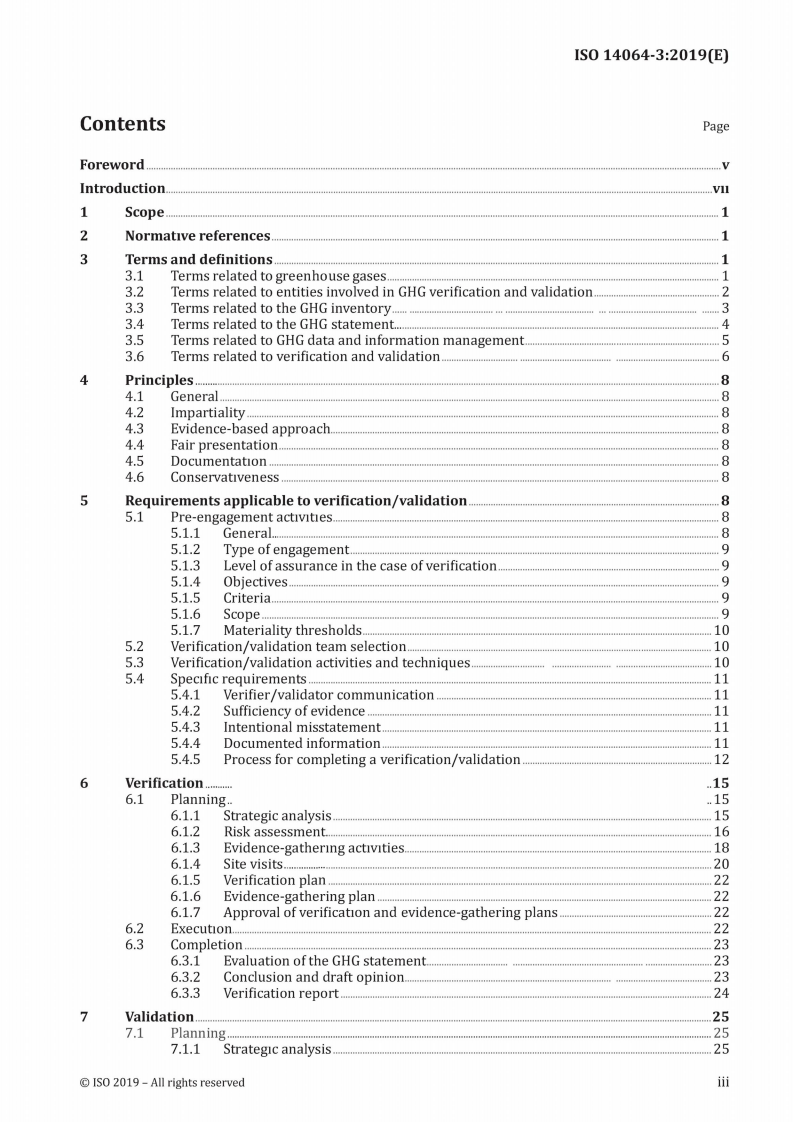ISO14064-3-2019  温室气体 第三部分 温室气体声明审定与核查的规范及指南（英文）.pdf 第3页
