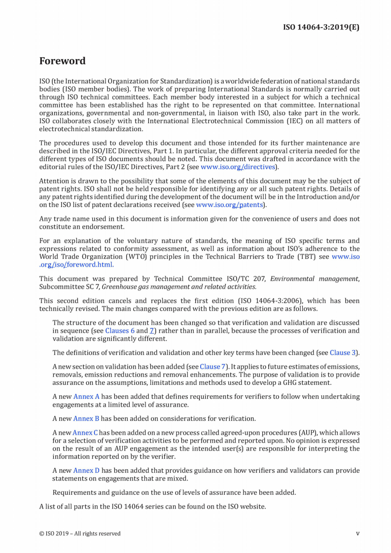 ISO14064-3-2019  温室气体 第三部分 温室气体声明审定与核查的规范及指南（英文）.pdf 第5页