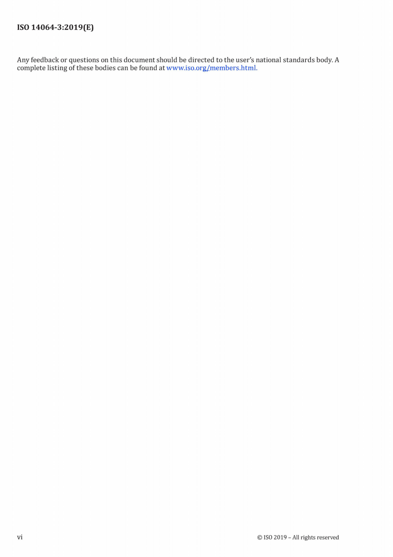 ISO14064-3-2019  温室气体 第三部分 温室气体声明审定与核查的规范及指南（英文）.pdf 第6页