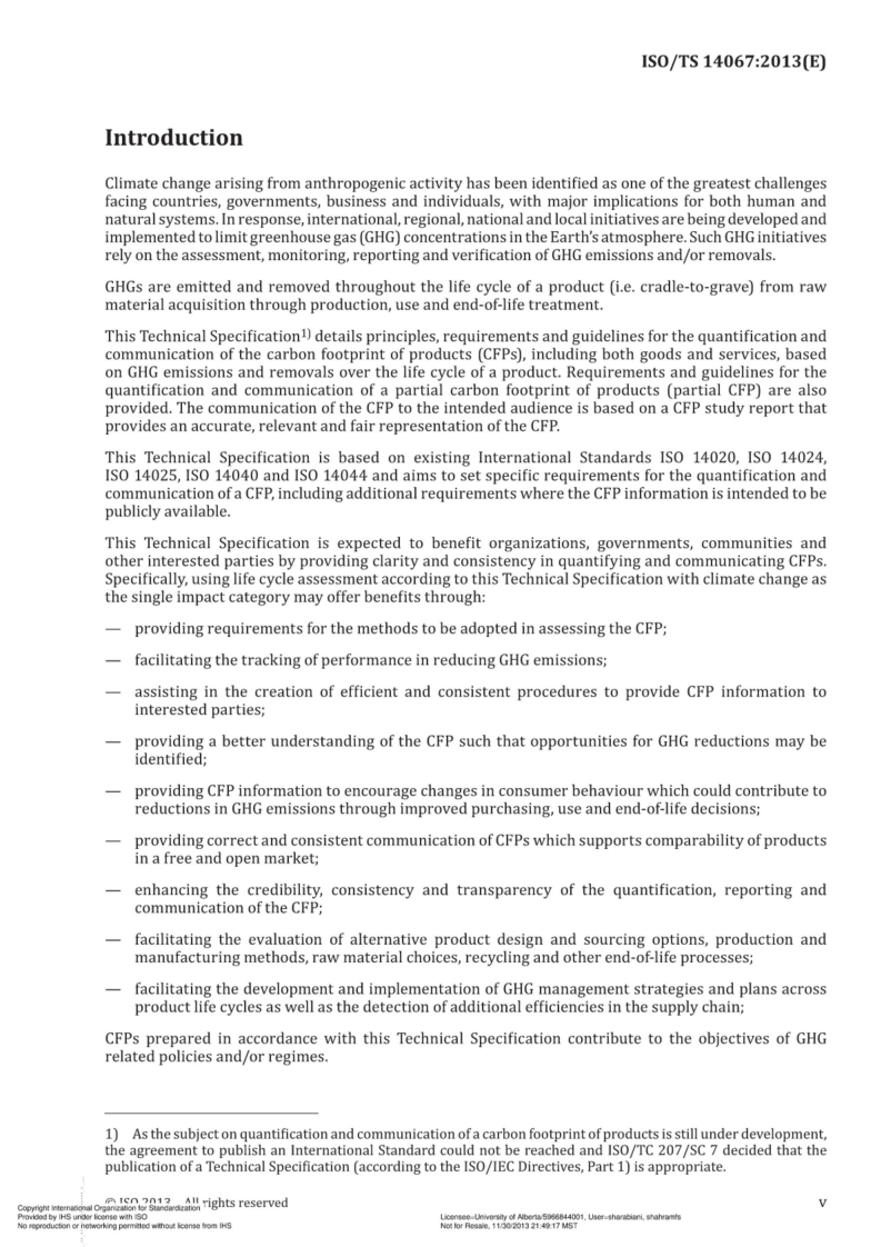 ISO14067-2013 国际碳足迹标准（英文）.pdf 第5页