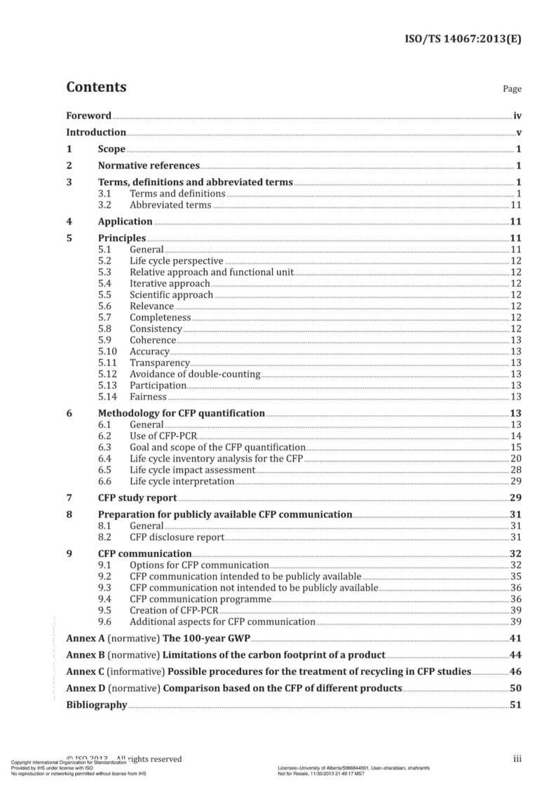 ISO14067-2013 国际碳足迹标准（英文）.pdf 第3页