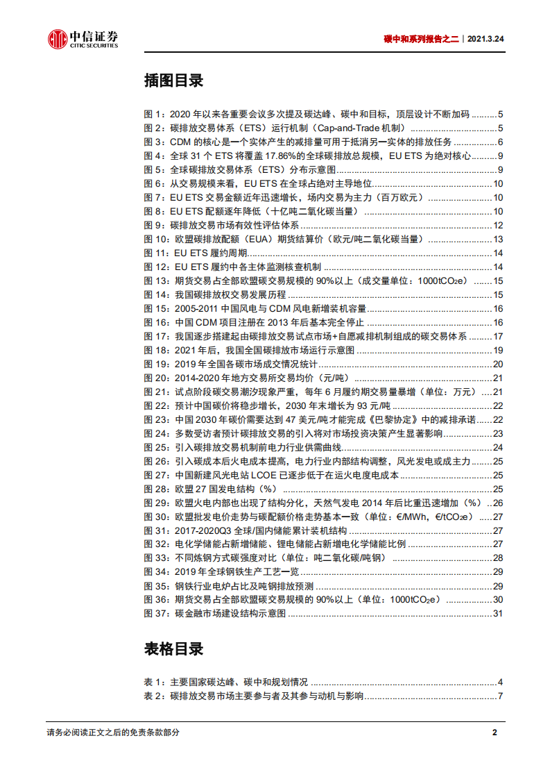 碳中和系列报告之二：全国碳市场扬帆起航，绿色化转型箭在弦上-中信证券.pdf 第3页