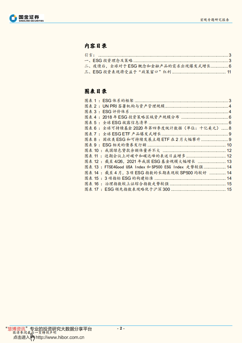 碳中和系列报告之二：ESG投资及其在碳中和、碳达峰上的体现-国金证券.pdf 第2页