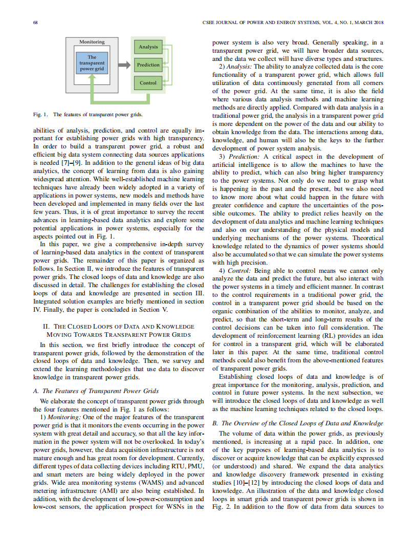 Learning based data analytics：Moving towards transparent power grids_Licheng Li.pdf 第2页