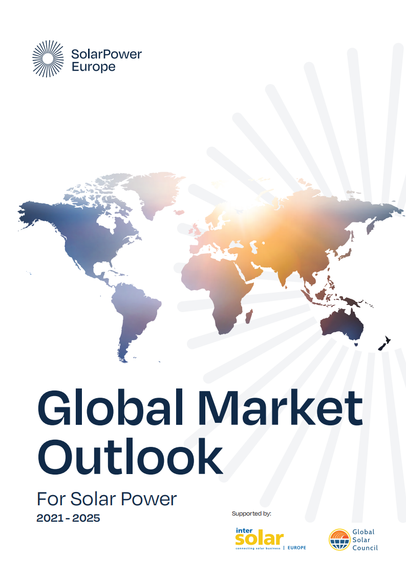 原报告：《2021至2025年全球太阳能光伏发电市场展望》.pdf 第1页