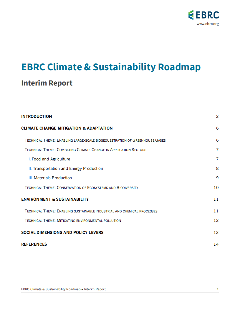 原报告：《气候与可持续发展路线图》中期报告-EBRC.pdf 第2页