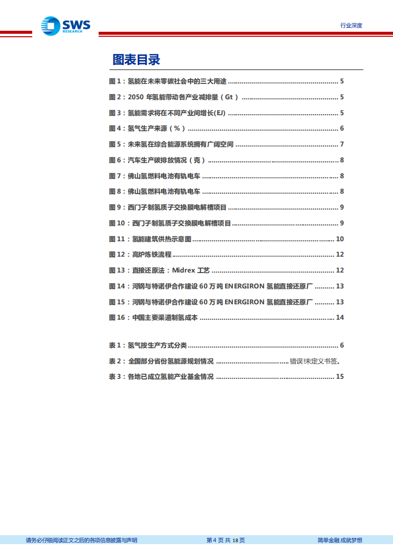 碳中和系列报告之氢能应用篇：三大场景助力碳中和,看好氢能源产业链长期发展-申万宏源.pdf 第4页