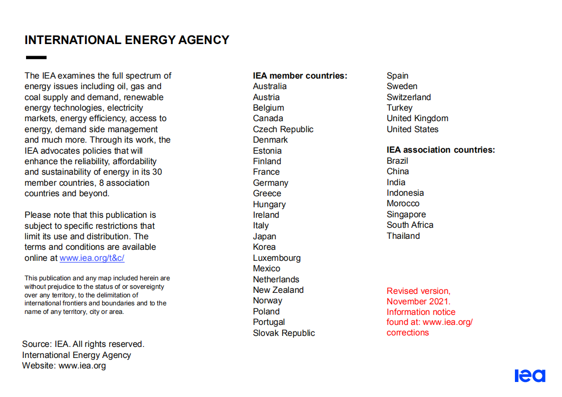 原报告：《全球氢能回顾2021》-IEA.pdf 第2页