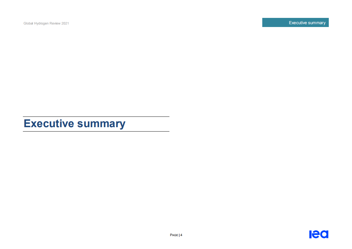 原报告：《全球氢能回顾2021》-IEA.pdf 第4页