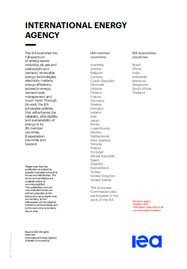 原报告：《世界能源展望2021》-IEA.pdf 第3页