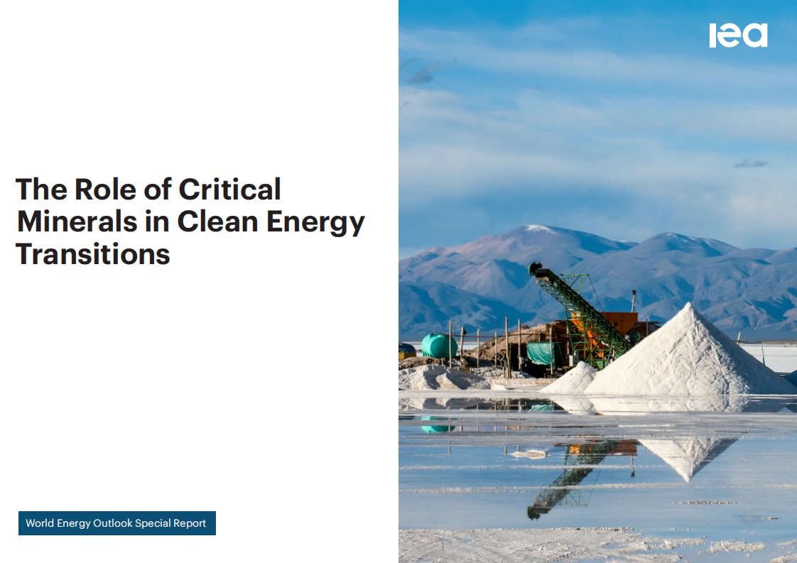 原文：《关键矿产资源在清洁能源转型中的作用》.pdf 第1页