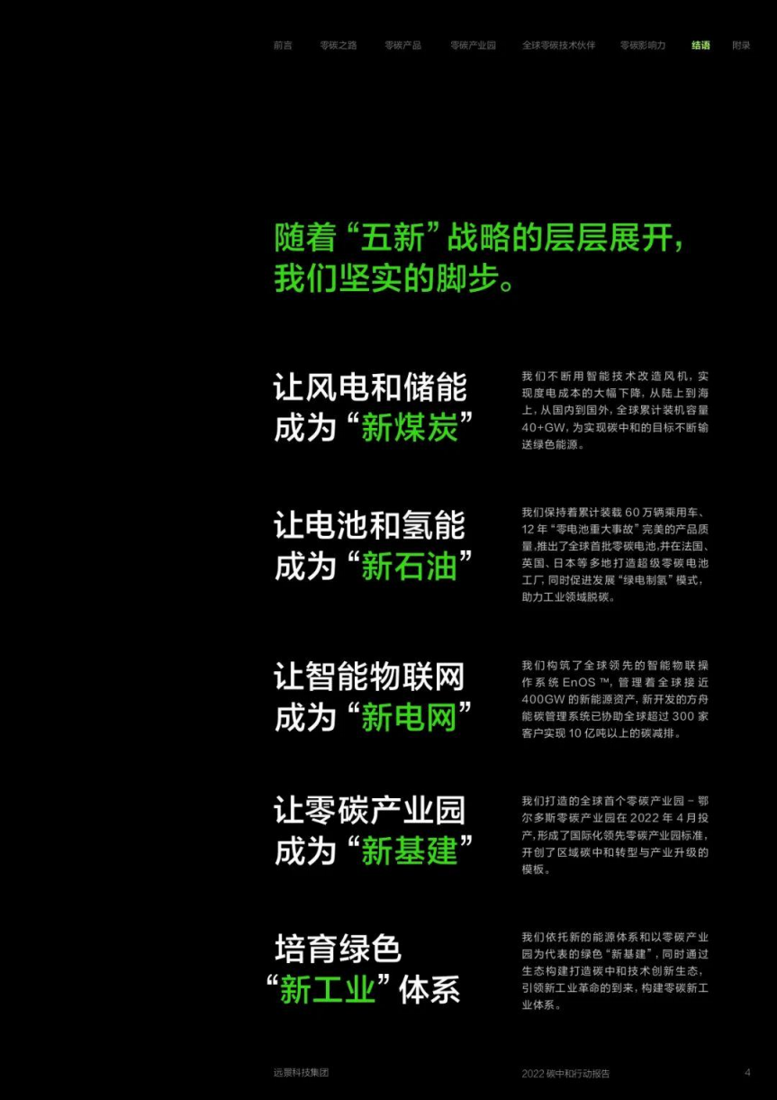 远景2022碳中和行动报告.pdf 第4页