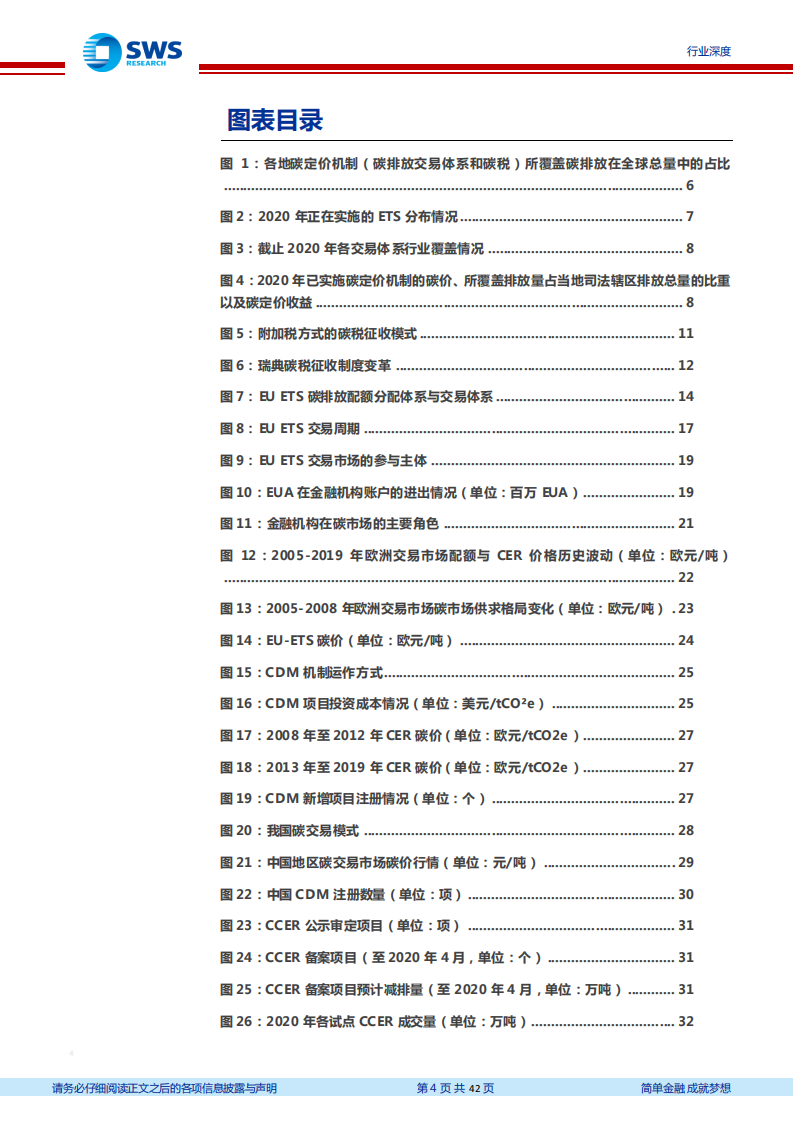 碳中和系列报告之碳定价篇：全国碳交易继往开来，看好泛碳资产管理行业-申万宏源.pdf 第4页