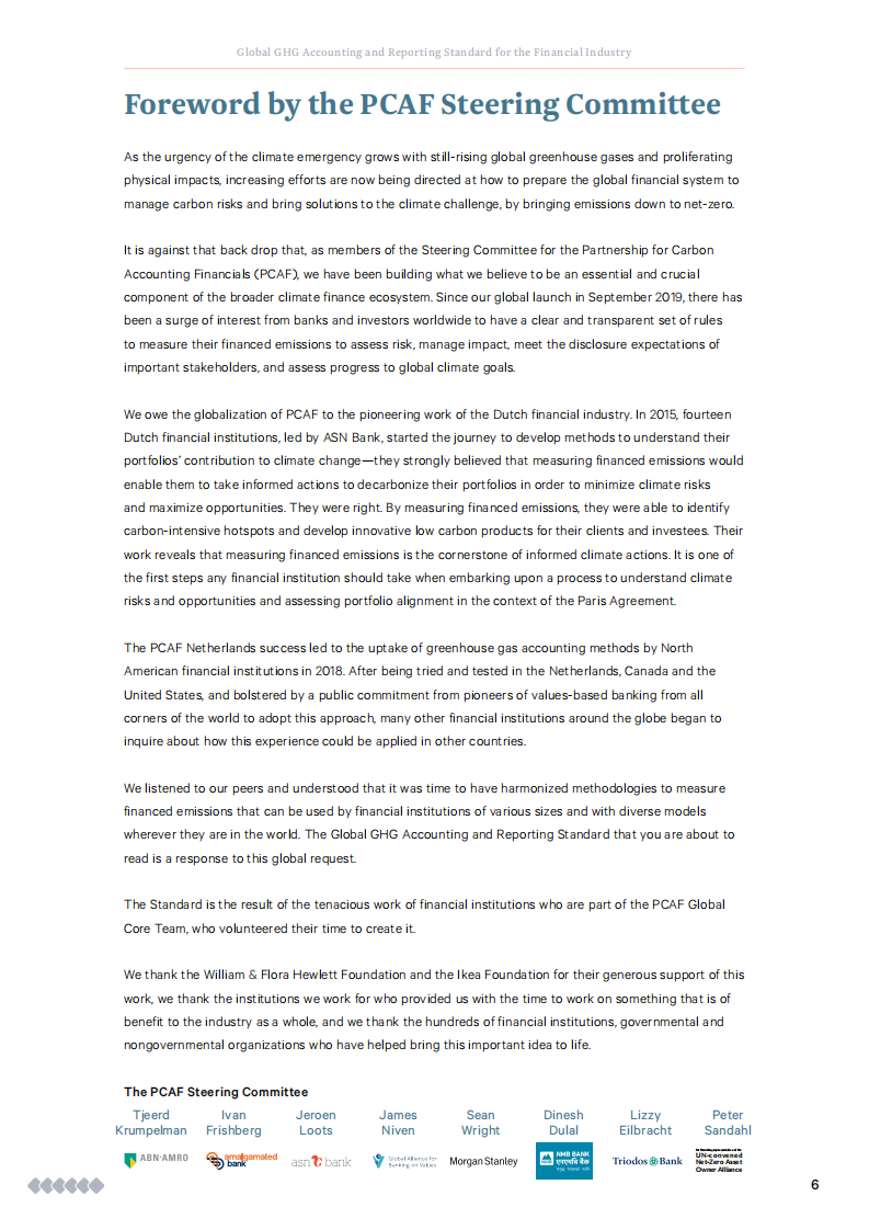 PCAF金融业温室气体核算与报告指南（英文版）-134页.pdf 第6页