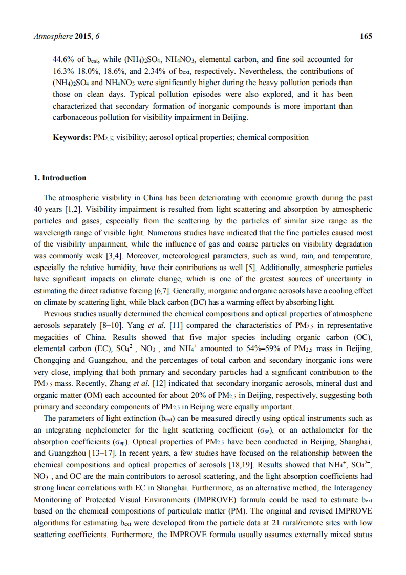 PM2.5 Chemical Compositions and Aerosol Optical Properties in Beijing during the Late Fall-Kebin He.pdf 第2页