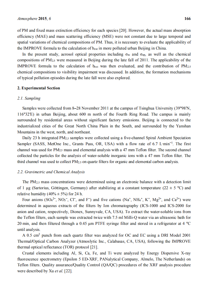 PM2.5 Chemical Compositions and Aerosol Optical Properties in Beijing during the Late Fall-Kebin He.pdf 第3页