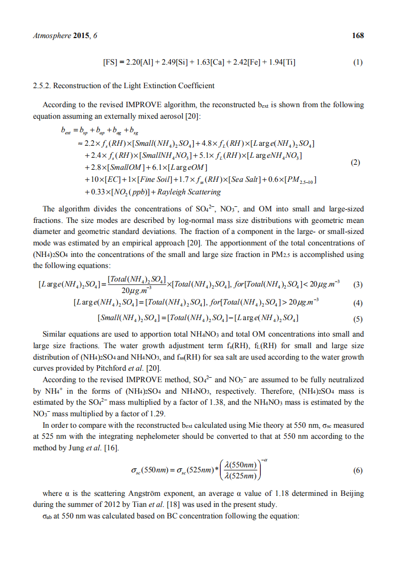 PM2.5 Chemical Compositions and Aerosol Optical Properties in Beijing during the Late Fall-Kebin He.pdf 第5页