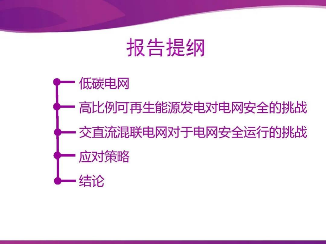 PPT丨双碳目标下的电网安全问题与对策.pdf 第2页