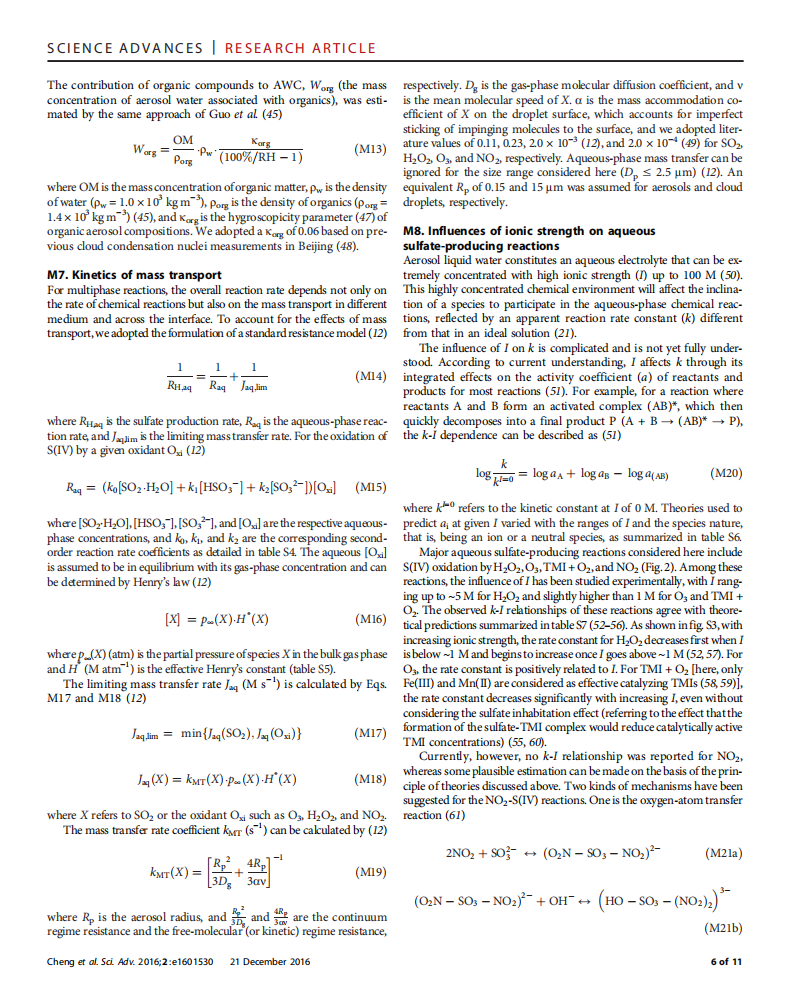 Reactive nitrogen chemistry in aerosol water as a source of sulfate during haze events in China-Kebin H.pdf 第6页