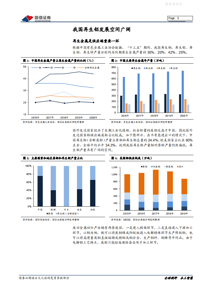 再生铝行业专题：碳中和为再生铝发展带来历史性机遇-国信证券.pdf 第5页