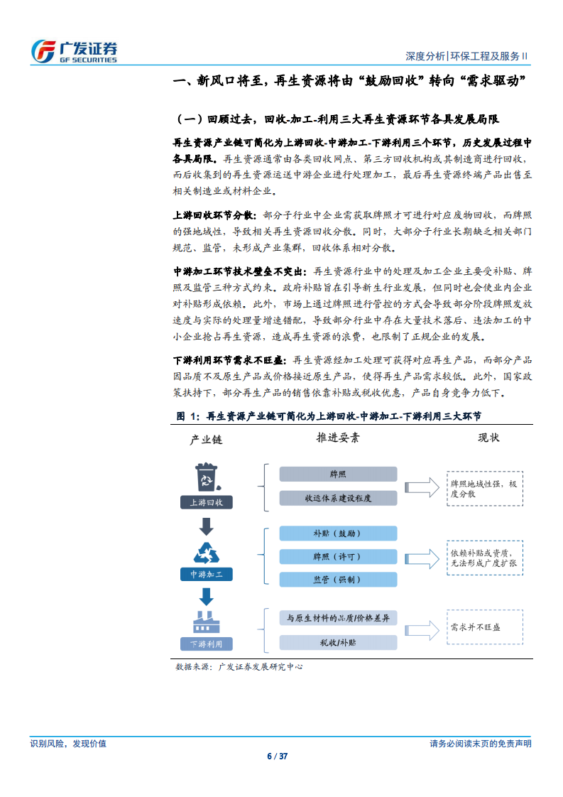 再生资源行业：碳中和加速再生资源需求，渠道及技术壁垒为制胜关键-广发证券.pdf 第6页
