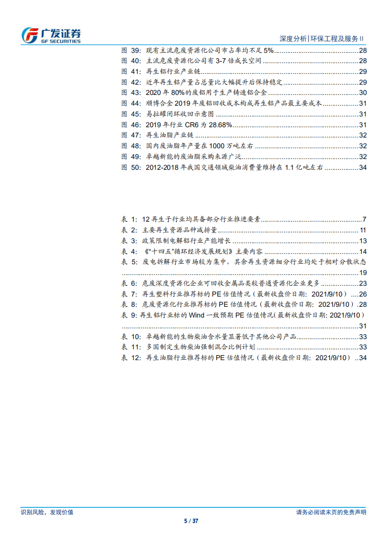 再生资源行业：碳中和加速再生资源需求，渠道及技术壁垒为制胜关键-广发证券.pdf 第5页