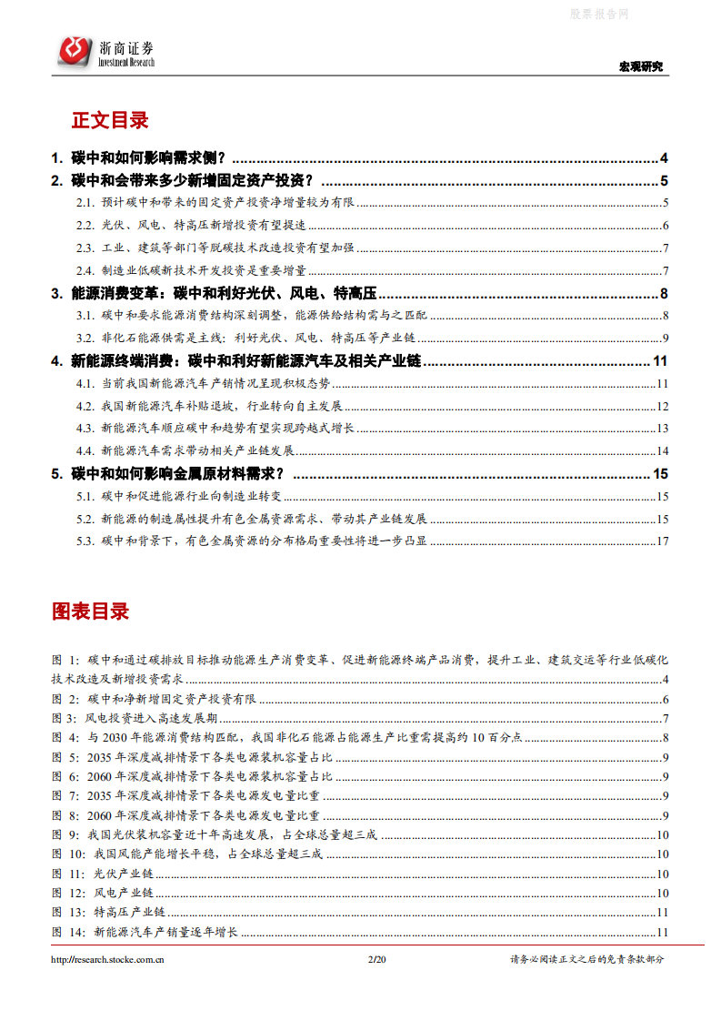 碳中和系列研究（三）：碳中和带来哪些需求变化？-浙商证券.pdf 第2页