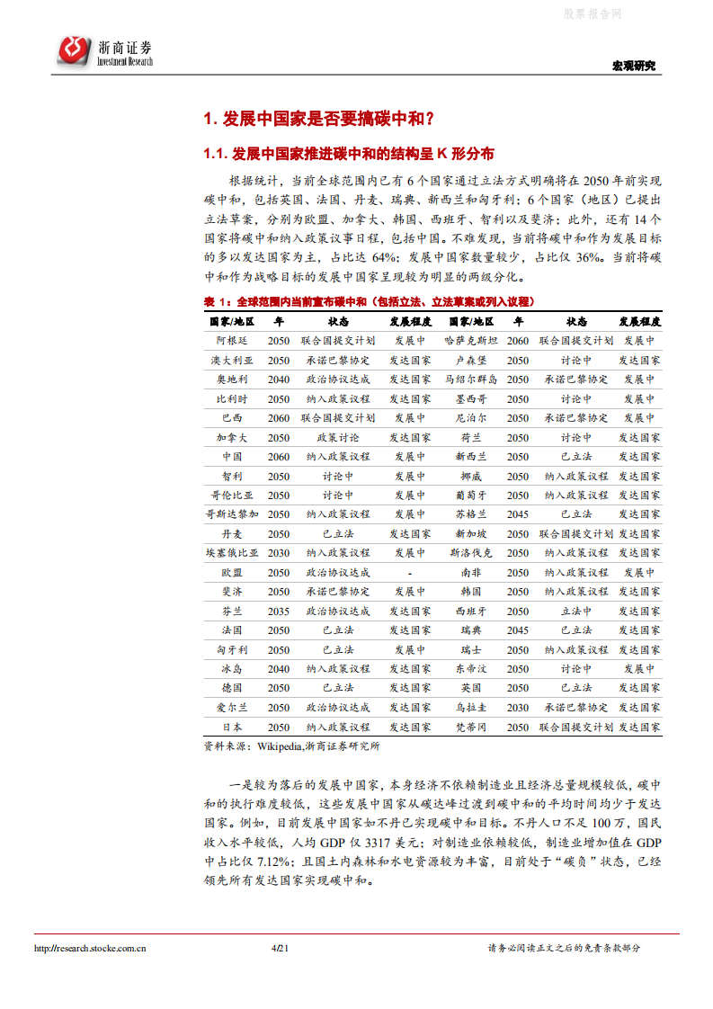 碳中和系列研究六：中国碳中和与欧美相比有何异同？浙商证券-.pdf 第4页