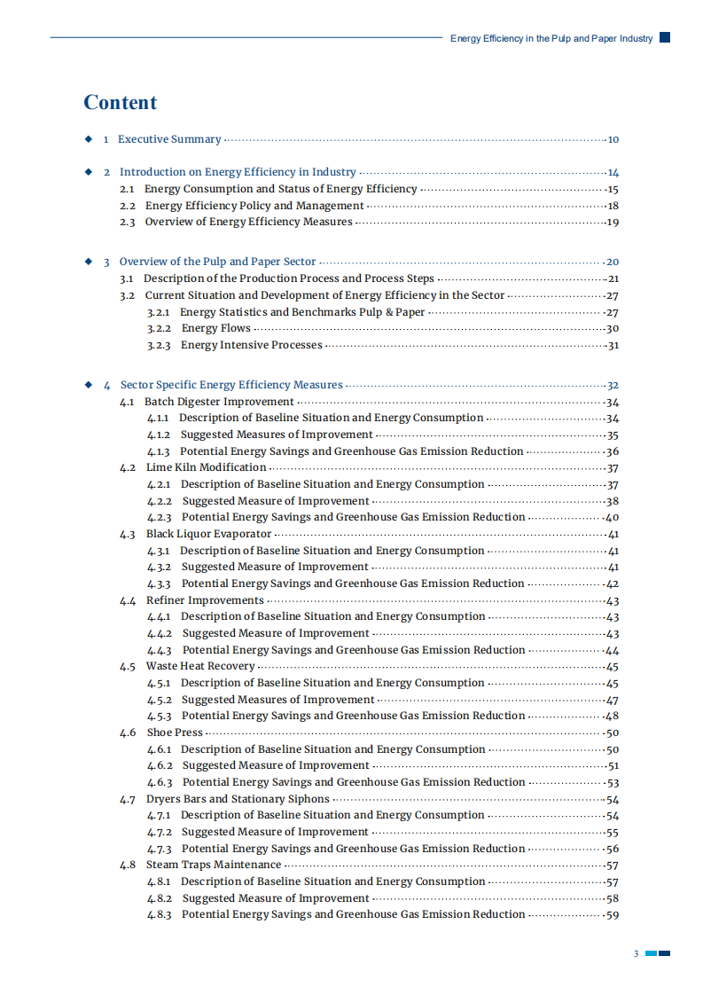 造纸行业国际能效及脱碳技术最佳实跋指南（英）.pdf 第4页