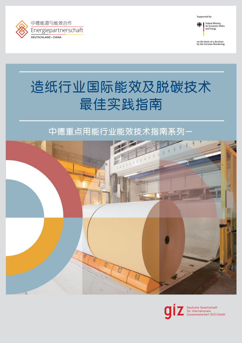 造纸行业国际能效及脱碳技术最佳实践指南.pdf 第1页