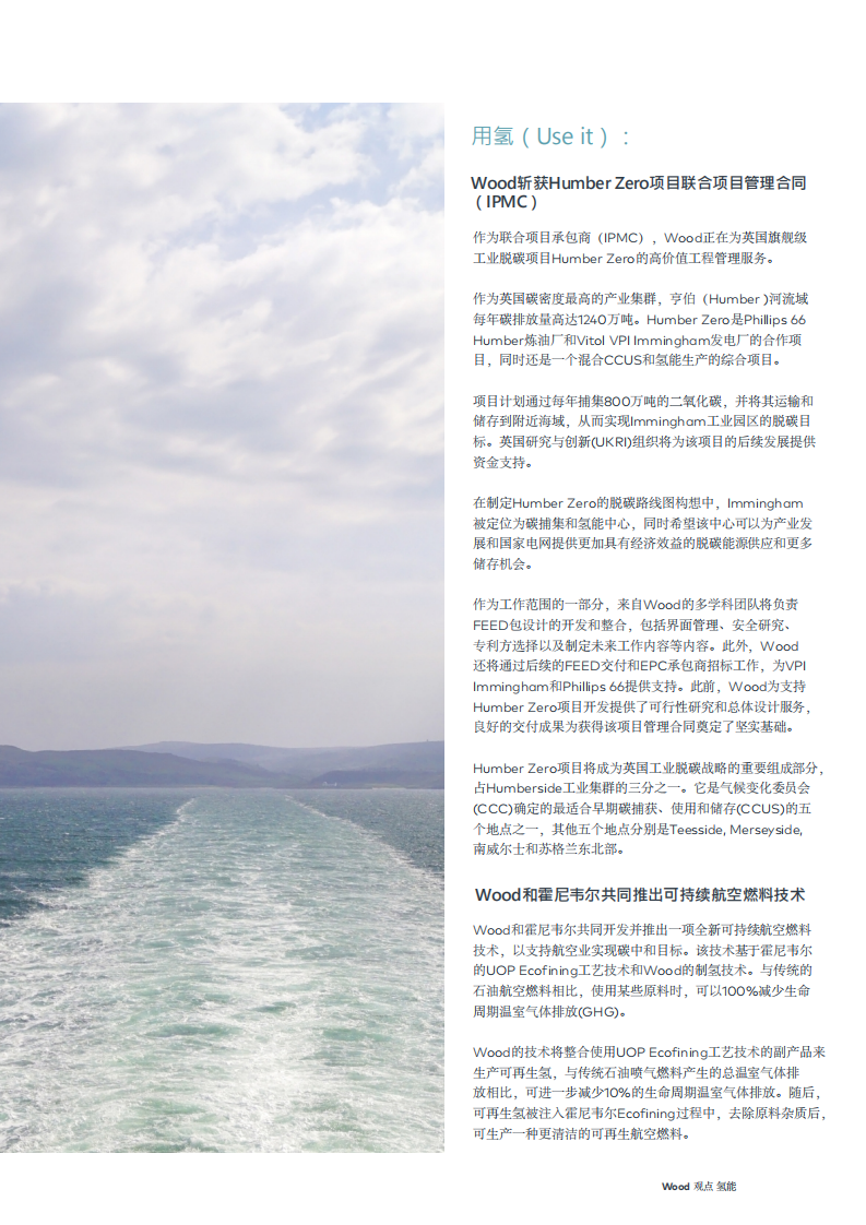 Wood观点-氢能：碳中和目标正在改变中国氢能产业中长期发展.pdf 第5页