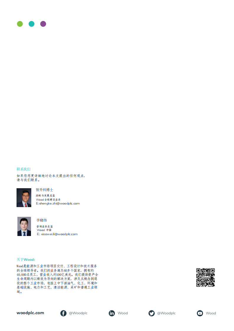 Wood观点-氢能：碳中和目标正在改变中国氢能产业中长期发展.pdf 第6页