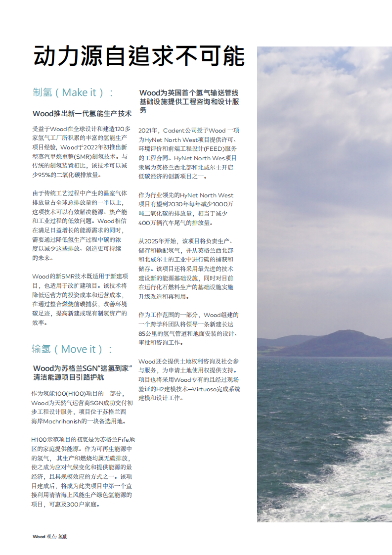 Wood观点-氢能：碳中和目标正在改变中国氢能产业中长期发展.pdf 第4页