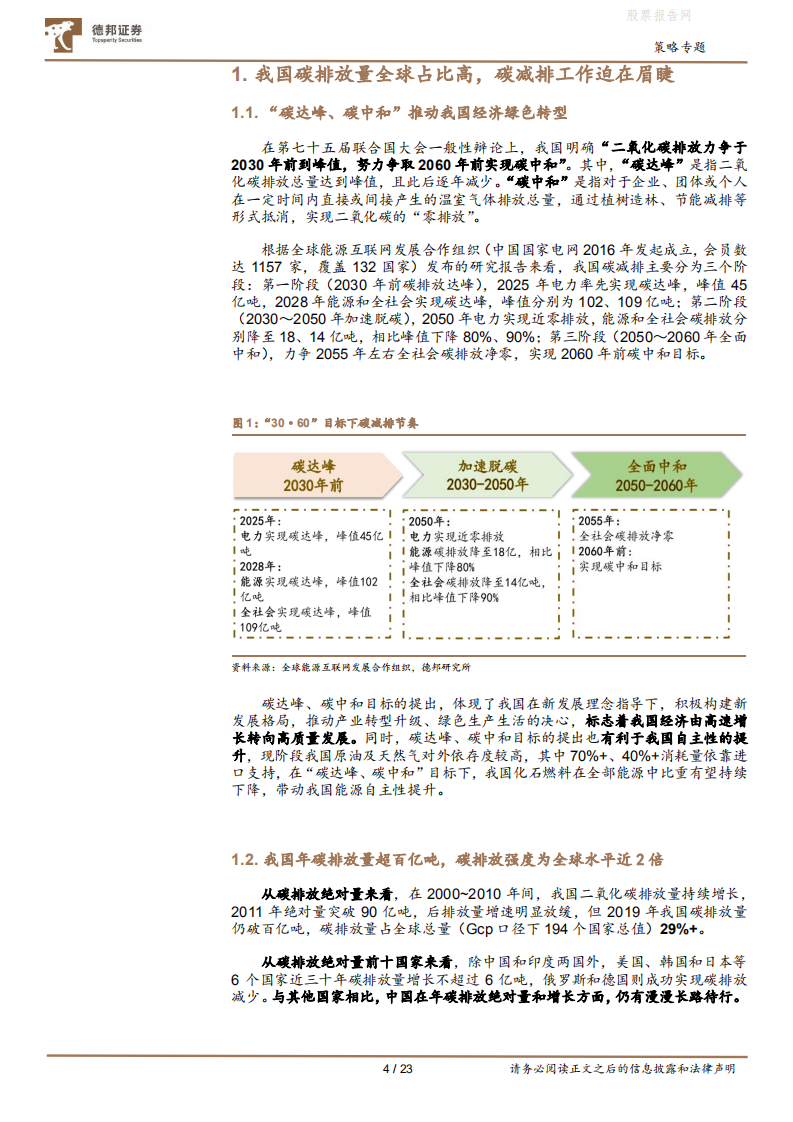 碳中和系列研究之全景与指数构建：气候雄心，虽远必至-德邦证券.pdf 第4页