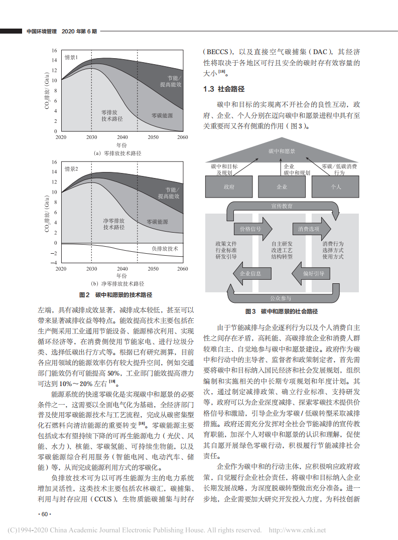 碳中和愿景的实现路径与政策体系.pdf 第3页