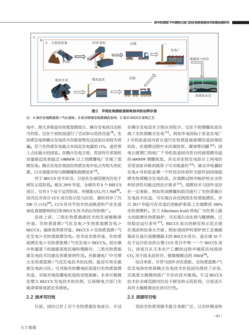 碳中和愿景下中国电力部门的生物质能源技术部署战略研究.pdf 第3页